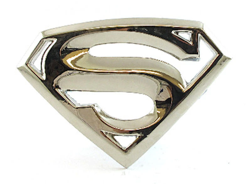 Superhero top belt buckles