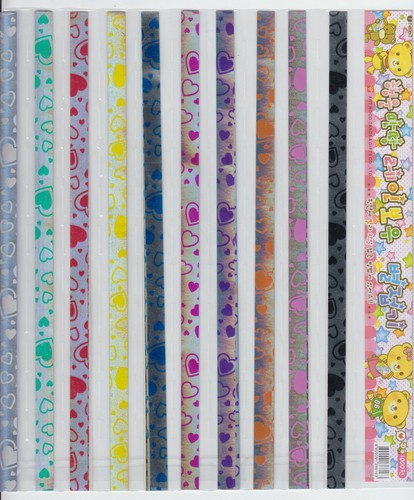 Pearl Shiny Lucky Star Folding Origami Paper, US SELLER! More than forty pattern - Picture 28 of 42