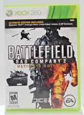Battlefield: Bad Company 2 Ultimate Edition Microsoft Xbox 360 2010 W/Manual
