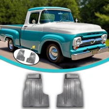 1957 1958 1959 1960 FORD PICKUP TRUCK  FRONT FLOOR PANS  F-100 F-250 SERIES PAIR