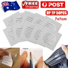 10-50PCS Waterproof Tent Repair Canvas Awning Sail Kites Adhesive Patches Tape