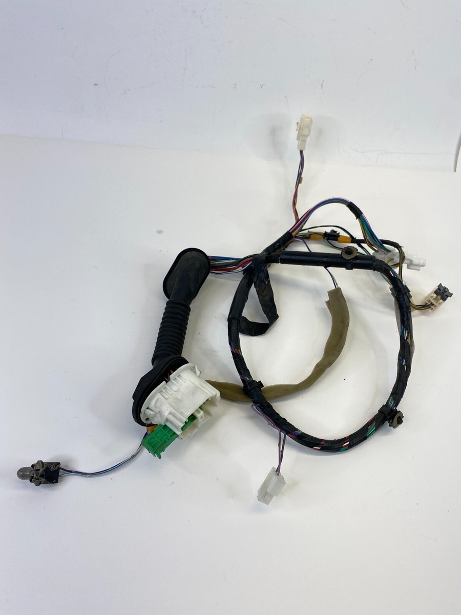 2000 2001 Mazda MPV Front Right Passenger Door Wiring Harness