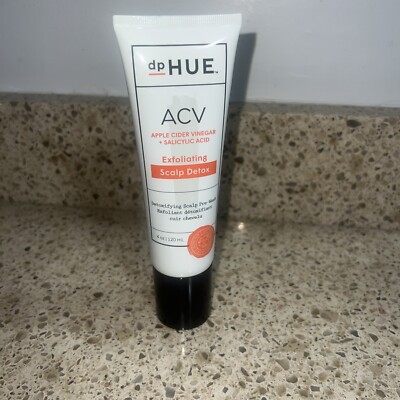 dpHUE ACV Apple + Salicylic Acid Exfoliating Scalp Detox Pre-Wash 4 Oz Sealed