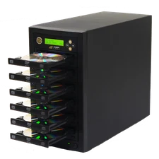 Acumen Disc 1 to 5 DVD CD Multiple Copy Duplicator Tower - 24x Burner Re-Writer 