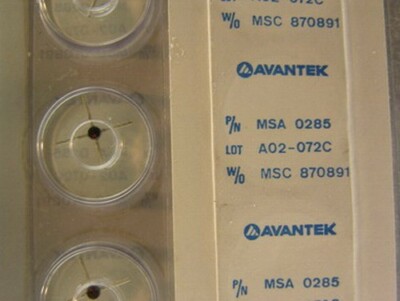 1 Hewlett Packard Advantek MSA-0285 DC-2.6gHz Cascadable Bipolar MMIC Amp