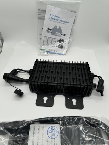 Solar Micro Inverter Inverter 800W / 600W - Wifi Throttled Balcony Power Station - Picture 10 of 12