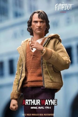 1/12 Patriot STUDIO ARTHUR WAYNE Joker Casual Ver. Clothes Figure Model Toy - Picture 2 of 11