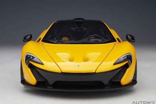 AUTOart 1/18 McLaren P1 Metallic Yellow/Black & Yellow Seat