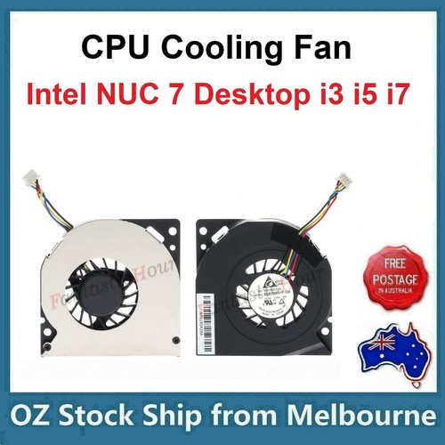 Ventola Di Raffreddamento Per CPU Compatibile Intel NUC NUC7i5BNH - 5V 4 Pin - 4