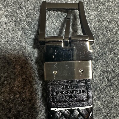 小物 Vintage Geoffrey Beene Wide Black Belt Vintage Geoffrey Beene Wide Black Belt 小物