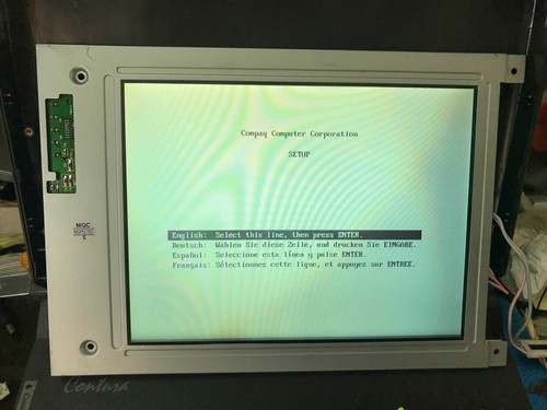 Sharp PANEL LM64C142 refurbished FREE EXPEDITED SHIPPING - Picture 2 of 2