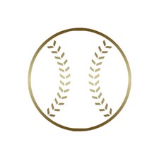 Baseball Sport - Vinyl Decal Sticker - Multiple Colors & Sizes - ebn3142
