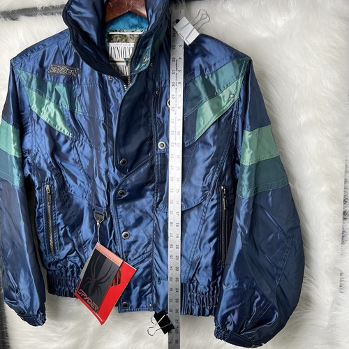 VTG 90’s Spyder Entrant G2 Ski Jacket Retro Colorful Thinsulate NOS Size Small - Picture 11 of 15