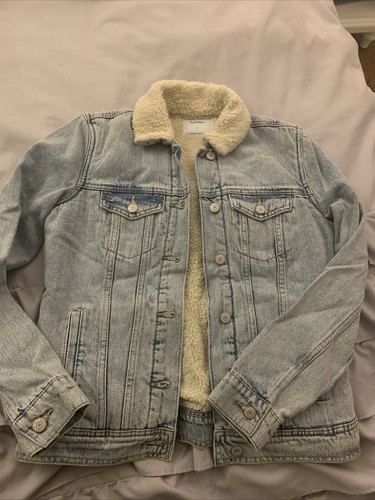 OLD NAVY Denim Jean Jacket Women Small 
