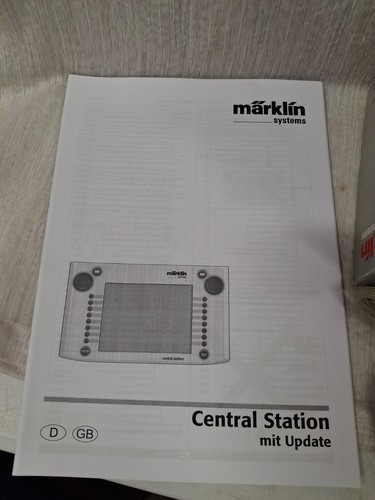 Marklin 60212 DCC Central Station Controller Transformer 60111 Gauge 1 Dist. Box - Picture 4 of 18