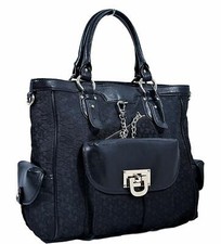 DKNY T O Fashion Signature Large Satchel Tote Bag Handag