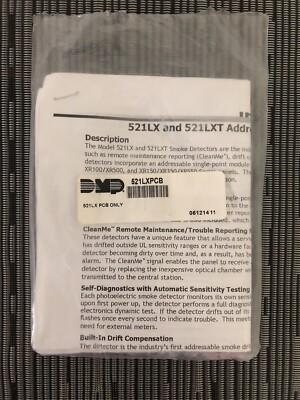 DMP 521LXPCB 521LX PCB ONLY