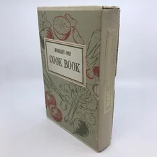 Women’s Own Cook Book 1964 Publish George Newnes HB Original Cardboard Slipcase