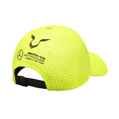 NEW Mercedes-AMG F1 2023 Lewis Hamilton Driver Neon Yellow