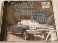 Cruisin Requests Oldies CD Vol 1 Lowrider Oldies Soul of the 70s 2CD's Set