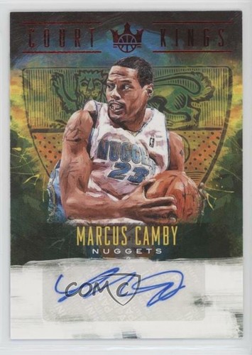 2018 Panini Court Kings Basketball Ruby Marcus Camby #CK-MCB