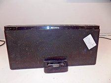 Sony RDP-X50iP Personal Audio Docking System UNTESTED Sold as SPARES/PARTS