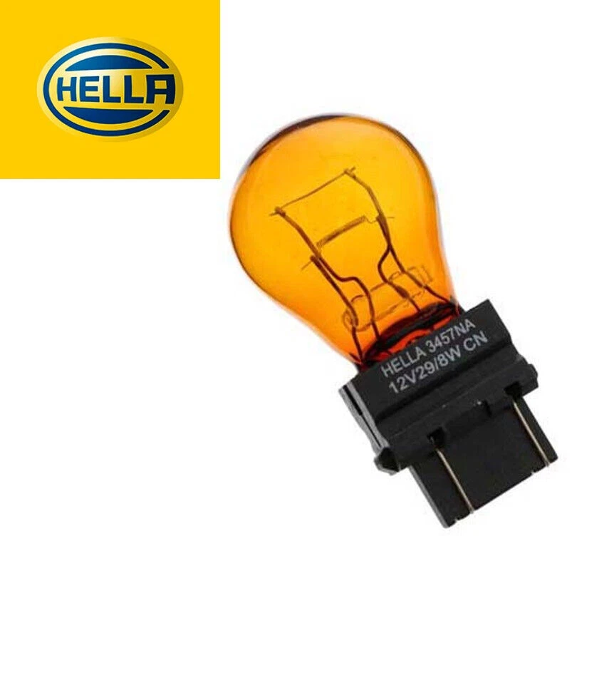 Juego de 2 bombillas marcadoras laterales delanteras x2 OEM en luz principal señal de giro para BMW 5 7 x5 Foto 2 de 4