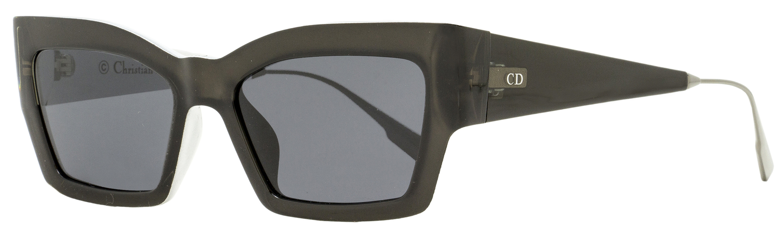 Dior Rectangular Sunglasses Catstyledior 2 Kb72k Gray/ruthenium 54mm for  sale online | eBay