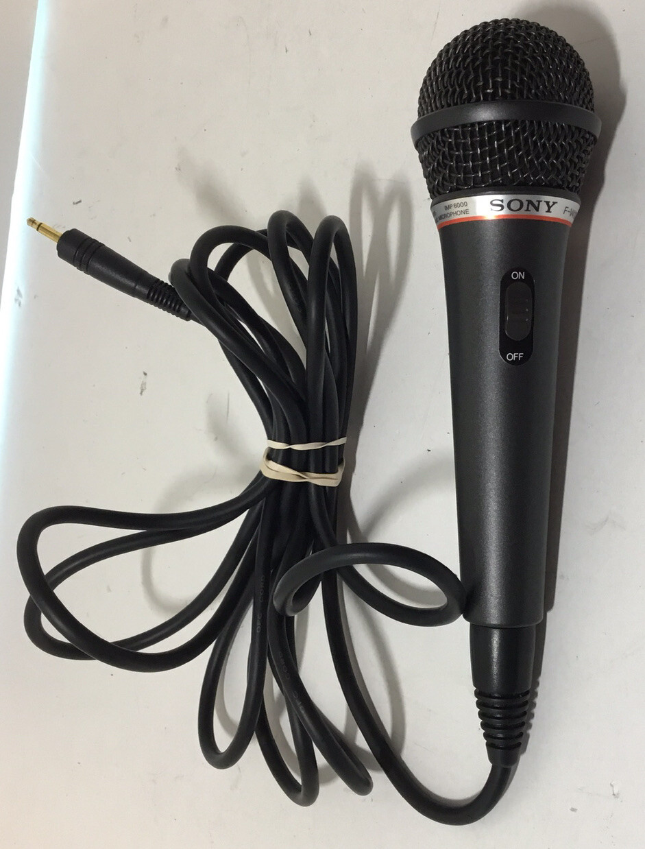 Sony F-V410 Cardiod Dynamic Vocal Microphone IMP 6000