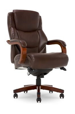 La-Z Boy 45833 Delano Big & Tall Executive Leather Office Chair