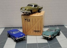Auto World Studebaker Tjet ho Slot Car Lot 3 cars