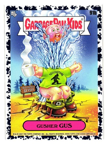 2023 MÜLL EIMER KINDER FAHREN IN DEN URLAUB *GEQUETSCHT* PICK YOUR CARD - 1/100 A&B - Bild 363 von 400