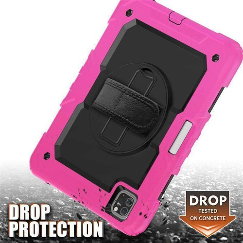 Kids Heavy Duty Rugged Stand Case Cover For iPad 7/8/9th Air4/5 2022 Pro 11 12.9 - Picture 60 of 118