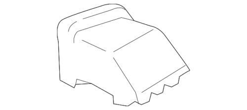 Rejilla para Ford (P/N DS7Z-19893-BB)