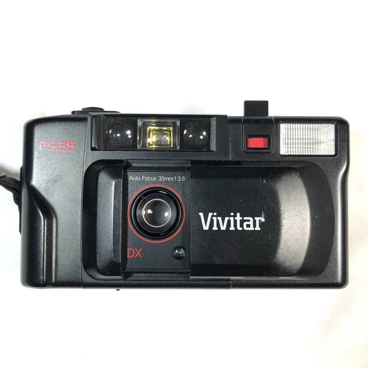 Vintage Vivitar PS:35 35mm Point Shoot Film Camera Auto Focus