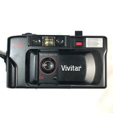 Vintage Vivitar PS:35 35mm Point  Shoot Film Camera Auto Focus