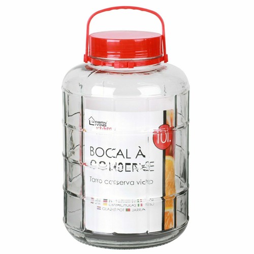 Large Pickle Glass Jars Preserve Jars Airtight 5L / 8L & 10 Litre With Handle - 第 9/11 張圖片