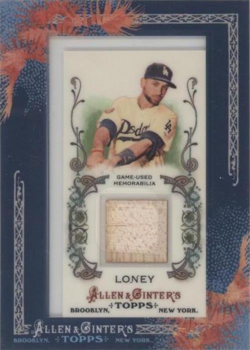2011 Topps Allen & Ginter's - James Loney #AGR-JL - 1 of 1