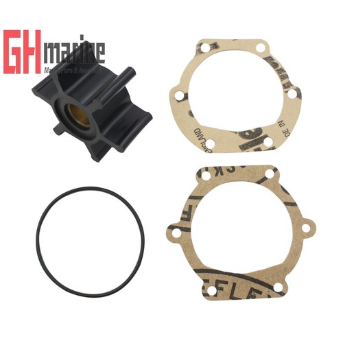 Impulsor flexible motor Thronycroft XLD 418 / 33 y 50 / 60 y 80 intraborda marino - Imagen 8 de 11