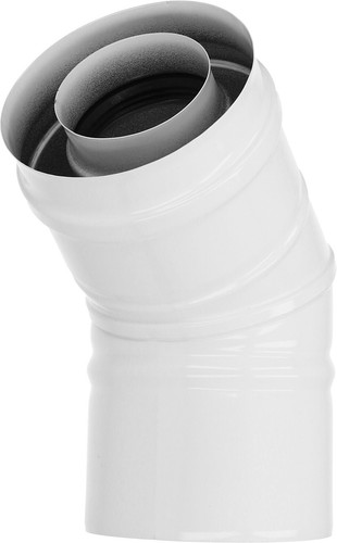 Schornstein konzentrisch Ø 80/125 mm Einzelbauteile Zubehör Brennwert Edelstahl - Bild 6 von 12