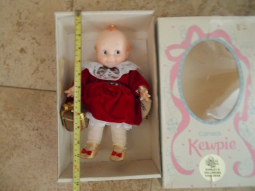 Cameo's Kewpie Doll by Jesco Christmas/ Holiday Doll - Picture 3 of 8