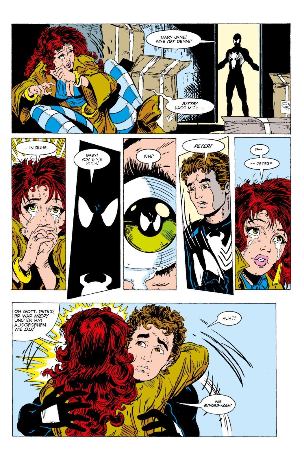 Thumbnail - Venom Anthologie | Finstere Symbiose | David Michelinie (u. A.) |