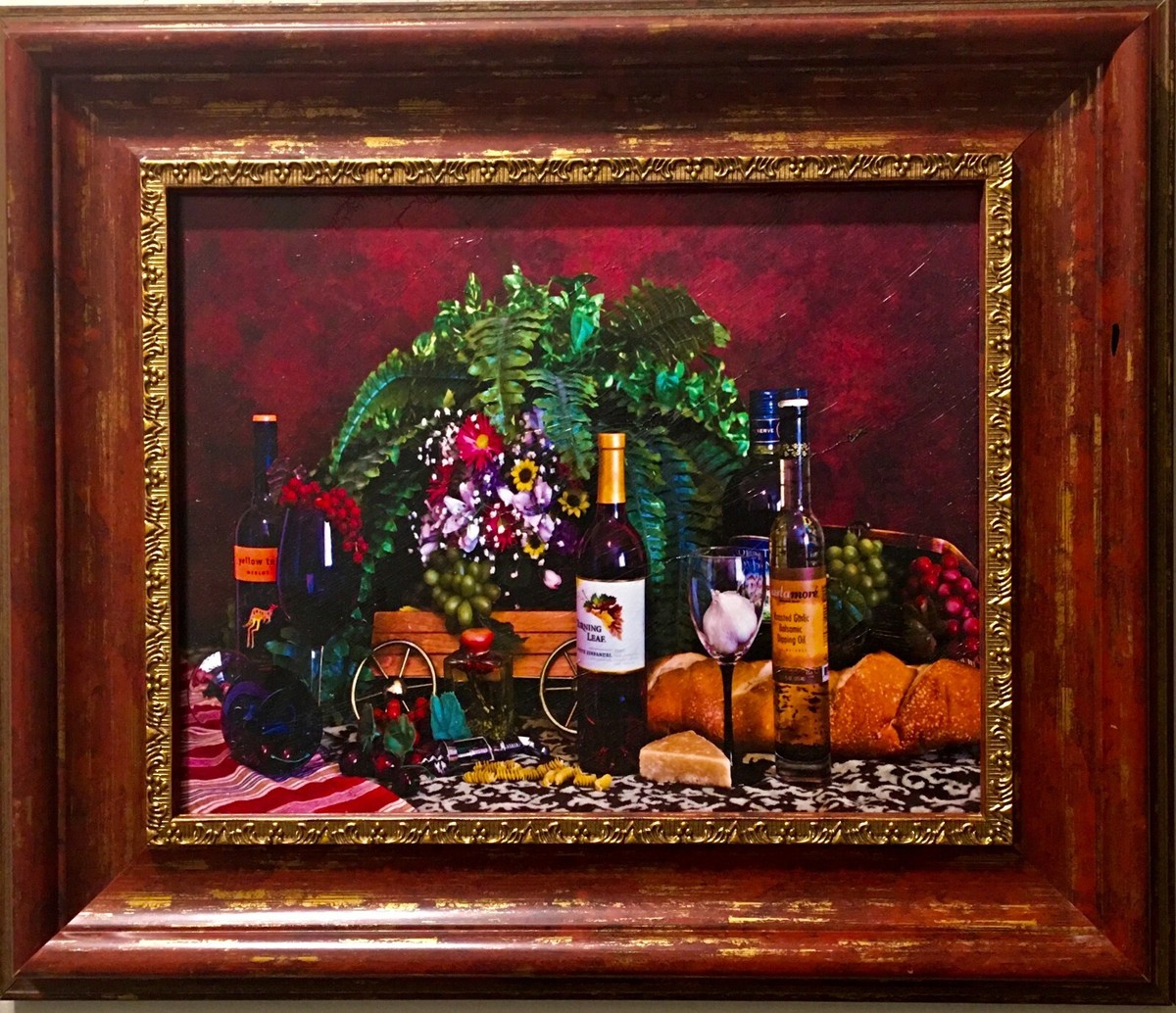 Wine and Bread by Robert Gertz | eBay