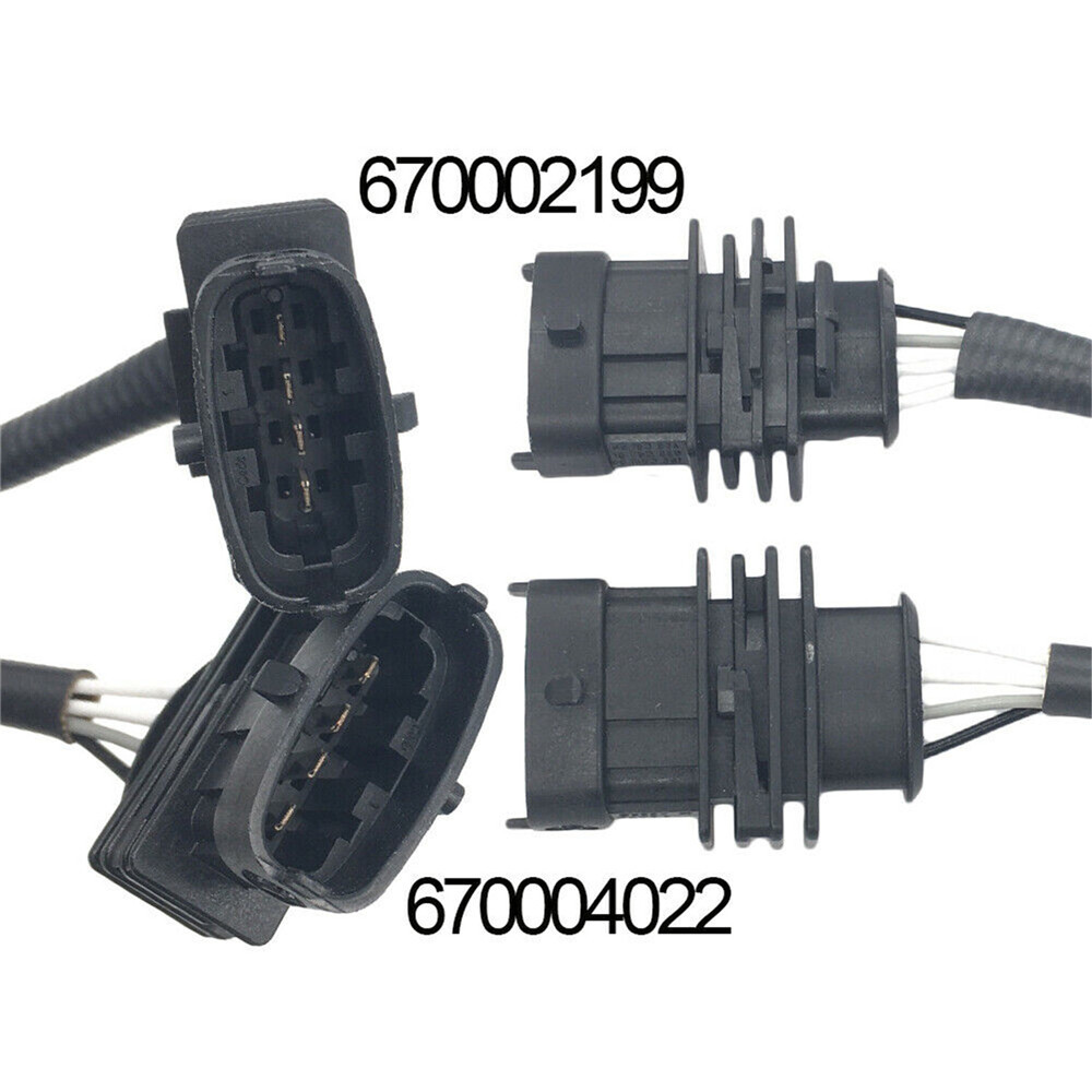4Pcs Oxygen O2 Sensor For Maserati Ghibli 14-20 Levante 17-20 3.0L 3.8L Turbo