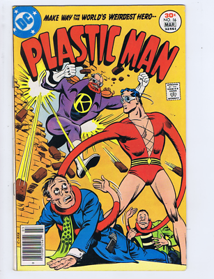 Plastic Man #16 DC 1977 | eBay