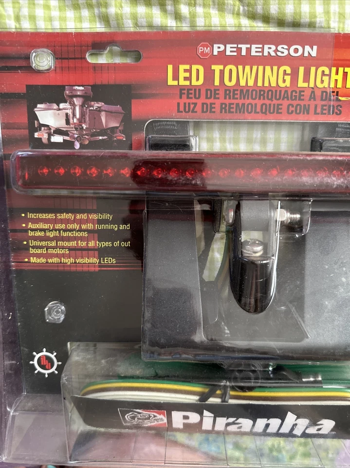 Светодиодный буксировочный фонарь Peterson Piranha модель V315K - Изображение 3 из 4