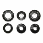 55 56 CHEV DASH BEZEL SET 1955 1956 CHEVROLET BELAIR INSTRUMENT PANEL