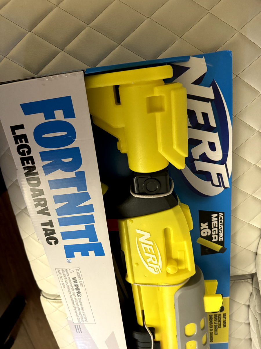 Nerf Fortnite Legendary TAC (F4169) au meilleur prix sur Nerf Fortnite Legendary TAC (F4169) au meilleur prix sur