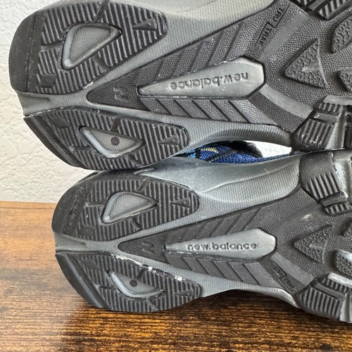 New Balance Kids Water Sport Shoes 554 Sneaker Sandal Sz 3 Boys Kids Blue Black - Picture 13 of 13
