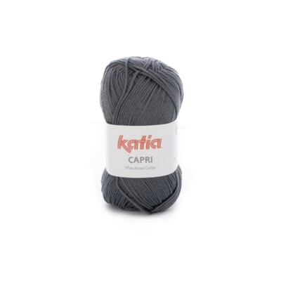 CAPRI von Katia - GRIS OSCURO (82152) - 50 g / ca. 125 m Wolle
